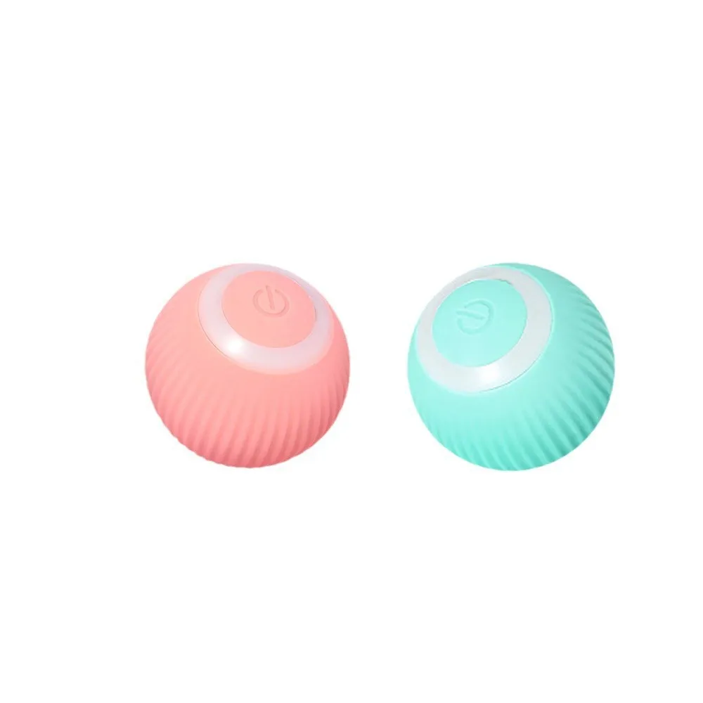 Smart Automatic Rolling Ball – Interactive Self-Play Toy for Cats & Dogs, Rechargeable Boredom Relief Pet Toy